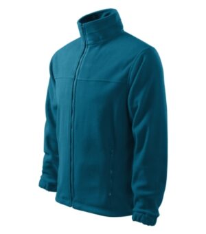 Polar męski petrol blue z haftem Jacket - 501