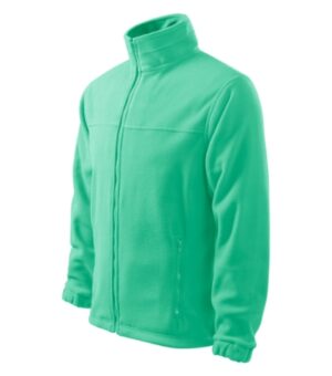 Polar męski miętowy z haftem Jacket - 501