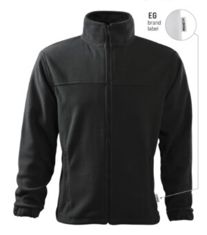 Polar męski ebony gray 94 (brand label) z haftem Jacket - 501