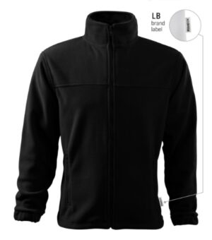 Polar męski czarny 01 (brand label) z haftem Jacket - 501