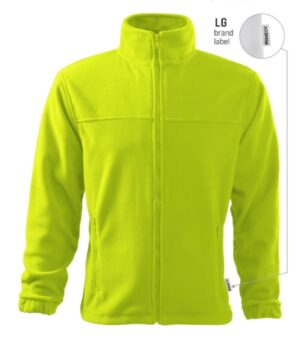 Polar męski limetka 62 (brand label) z haftem Jacket - 501
