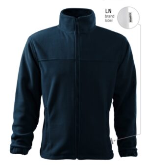Polar męski granatowy 02 (brand label) z haftem Jacket - 501