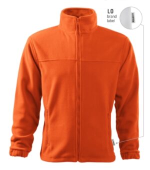 Polar męski pomarańczowy 11 (brand label) z haftem Jacket - 501