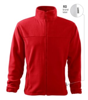 Polar męski czerwony 07 (brand label) z haftem Jacket - 501