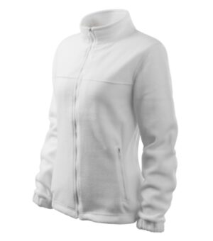 Polar damski biały z haftem Jacket - 504