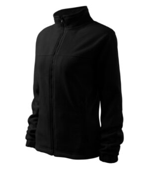 Polar damski czarny z haftem Jacket - 504