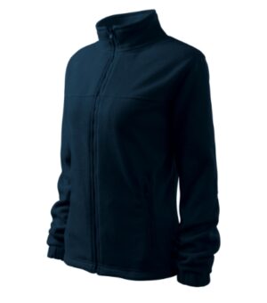 Polar damski granatowy z haftem Jacket - 504
