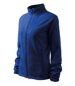 Polar damski chabrowy z haftem Jacket - 504