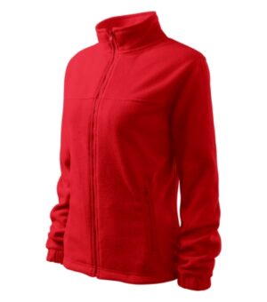 Polar damski czerwony z haftem Jacket - 504
