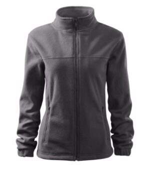 Polar damski stalowy z haftem Jacket - 504