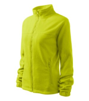 Polar damski limetka z haftem Jacket - 504