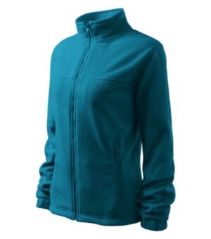 Polar damski petrol blue z haftem Jacket - 504