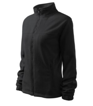 Polar damski ebony gray z haftem Jacket - 504