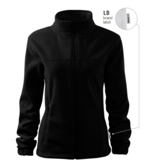 Polar damski czarny 01 (brand label) z haftem Jacket - 504