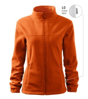 Polar damski pomarańczowy 11 (brand label) z haftem Jacket - 504