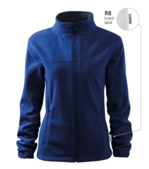 Polar damski chabrowy 05 (brand label) z haftem Jacket - 504