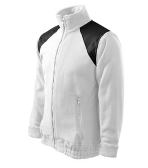 Polar unisex biały z haftem Jacket Hi-Q - 506