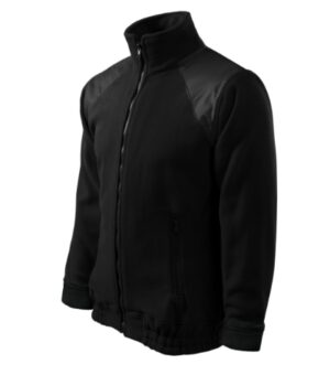 Polar unisex czarny z haftem Jacket Hi-Q - 506
