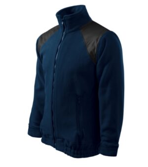 Polar unisex granatowy z haftem Jacket Hi-Q - 506