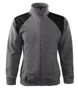 Polar unisex stalowy z haftem Jacket Hi-Q - 506