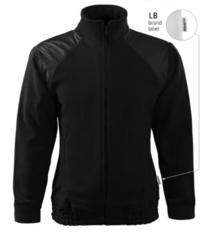 Polar unisex czarny 01 (brand label) z haftem Jacket Hi-Q - 506