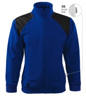 Polar unisex chabrowy 05 (brand label) z haftem Jacket Hi-Q - 506