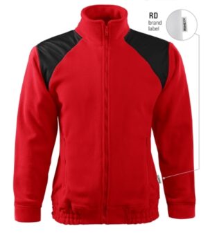 Polar unisex czerwony 07 (brand label) z haftem Jacket Hi-Q - 506