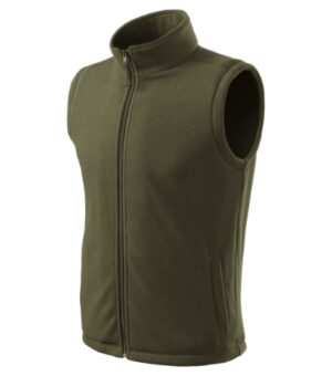 Kamizelka polarowa unisex military z haftem Next - 518