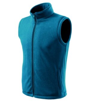 Kamizelka polarowa unisex petrol blue z haftem Next - 518