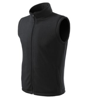 Kamizelka polarowa unisex ebony gray z haftem Next - 518