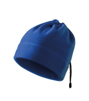 Czapka polarowa unisex chabrowy z haftem Practic - 519