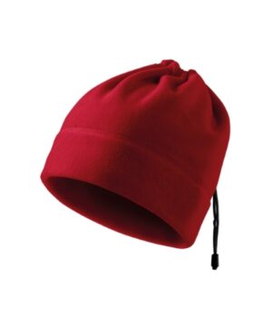 Czapka polarowa unisex marlboro czerwony z haftem Practic - 519