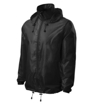 Wiatrówka unisex czarny  Windy - 524