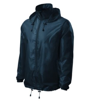 Wiatrówka unisex granatowy  Windy - 524