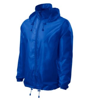 Wiatrówka unisex chabrowy  Windy - 524