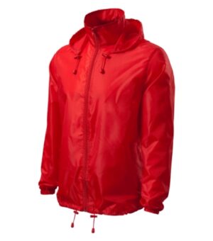 Wiatrówka unisex czerwony  Windy - 524
