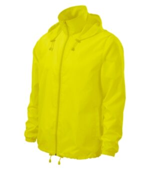 Wiatrówka unisex neon yellow  Windy - 524