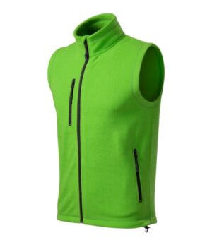 Kamizelka polarowa unisex green apple z haftem Exit - 525