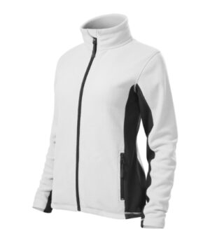 Polar damski biały z haftem Frosty - 528