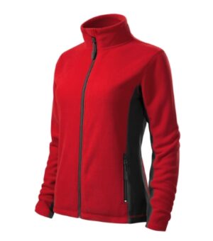 Polar damski czerwony z haftem Frosty - 528