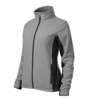 Polar damski jasnoszary z haftem Frosty - 528