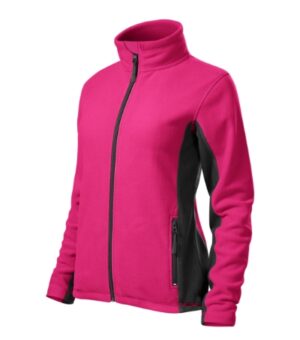 Polar damski czerwień purpurowa z haftem Frosty - 528