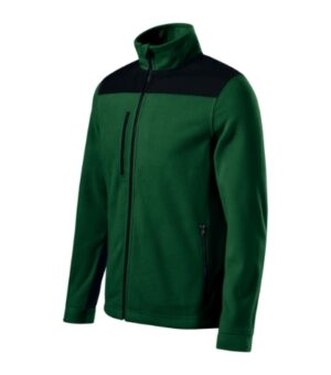 Polar unisex zieleń butelkowa z haftem Effect - 530