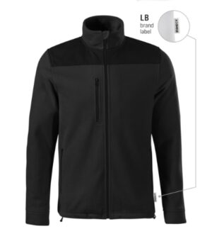Polar unisex czarny 01 (brand label) z haftem Effect - 530