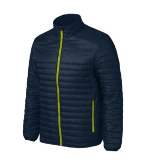 Kurtka męska granatowa z nadrukiem Phantom - 540