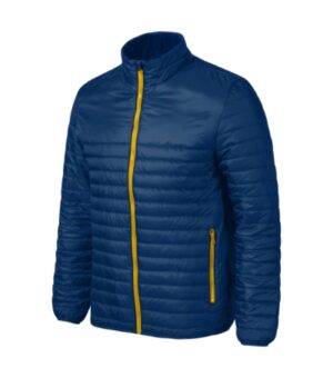 Kurtka męska ciemnoniebieski z nadrukiem Phantom - 540