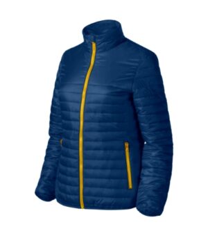 Kurtka damska ciemnoniebieski z haftem Phantom - 541