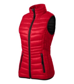 Kamizelka damska formula red z haftem Everest - 554