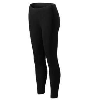Legginsy damskie czarny z haftem Balance - 610
