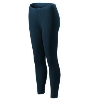 Legginsy damskie granatowy z haftem Balance - 610